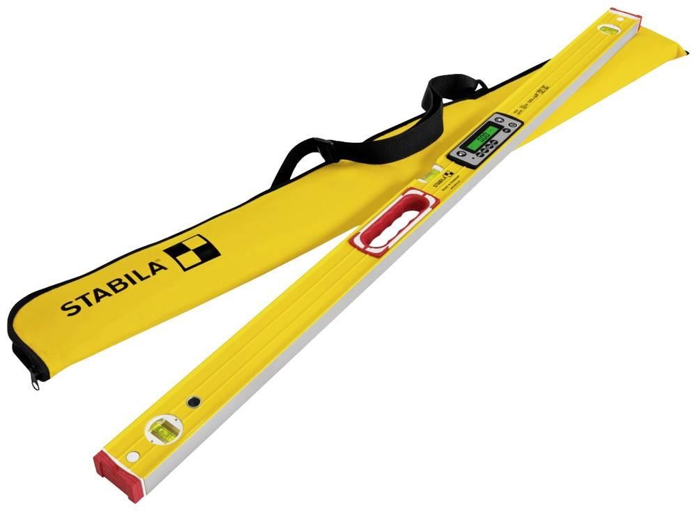 STABILA TECH 196 DL, 122 cm Elektronik-Wasserwaage