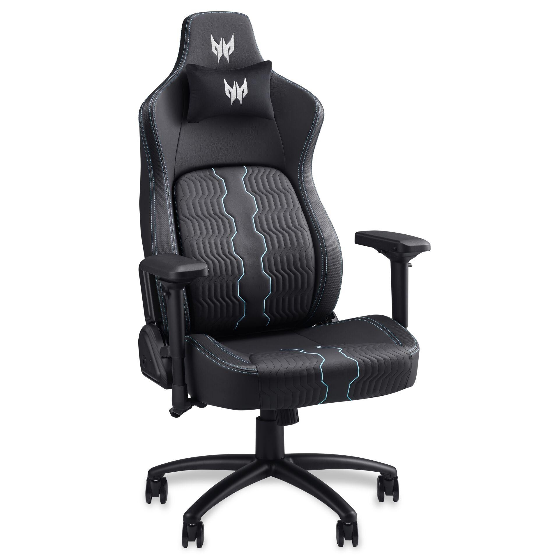 Acer PGC371 Universal gaming chair Black, Blue - Acer PGC371,