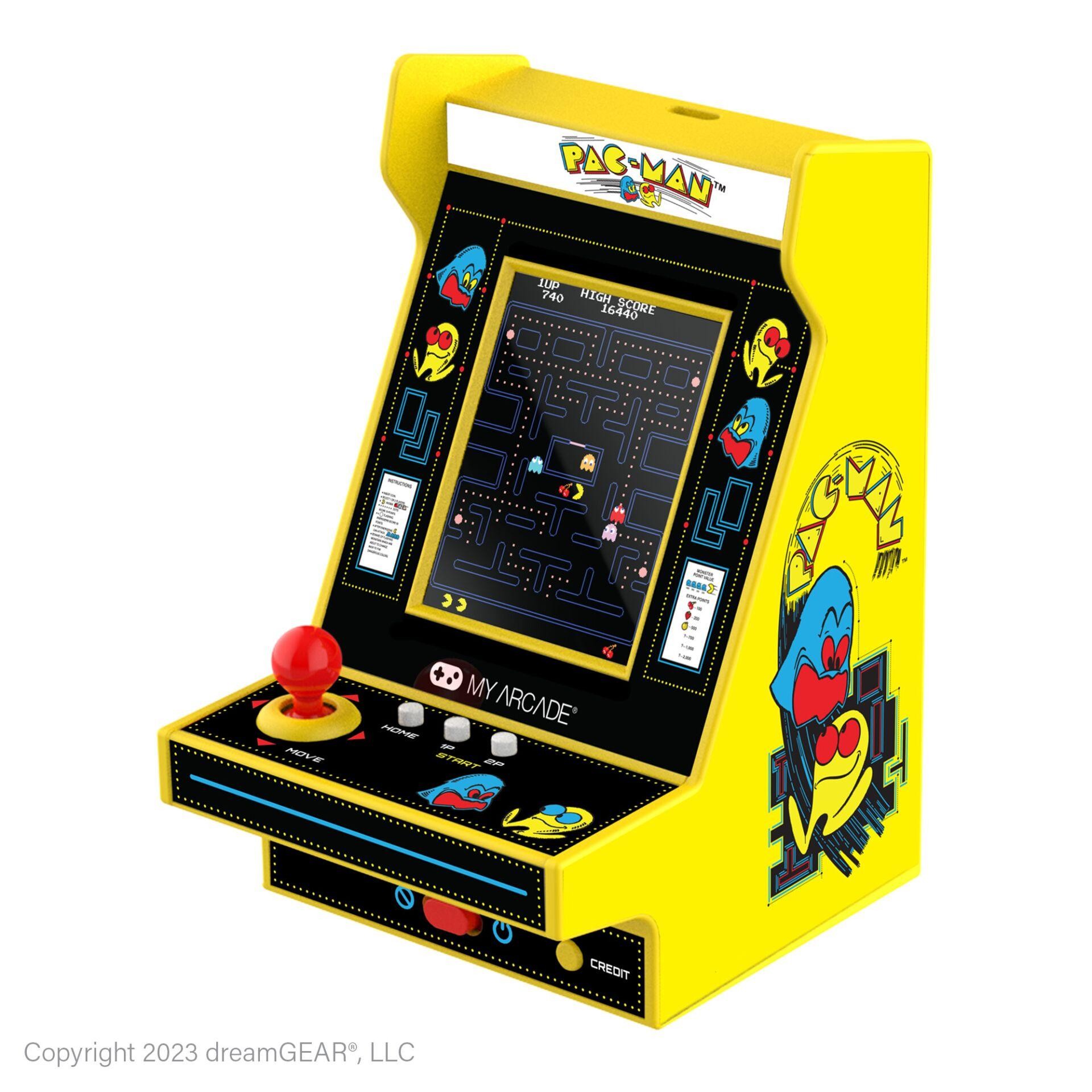 My Arcade PAC-MAN Nano Player Pro console de jeux portables 6,1 cm (2.