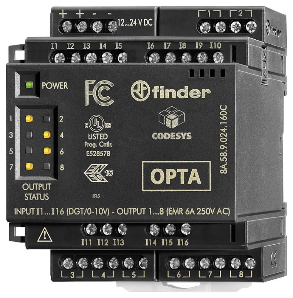 Finder 8A.88.9.024.160C OPTA Digitales SSR extensionsmodul I/O-Modul