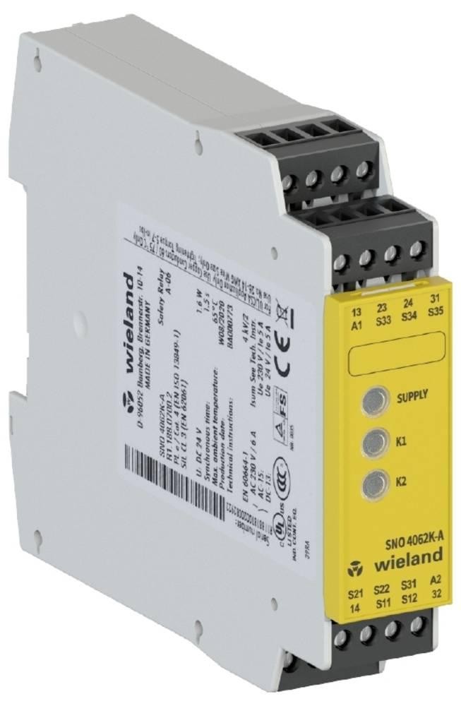 Wieland Electric SNO4062K-A AC/DC 24V R1.188.0700.2 Basisgerät