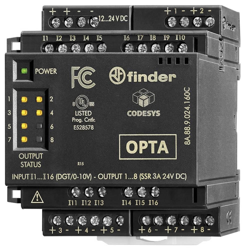 Finder 8A.58.9.024.160C EMR (Elektromechanisches Relais)