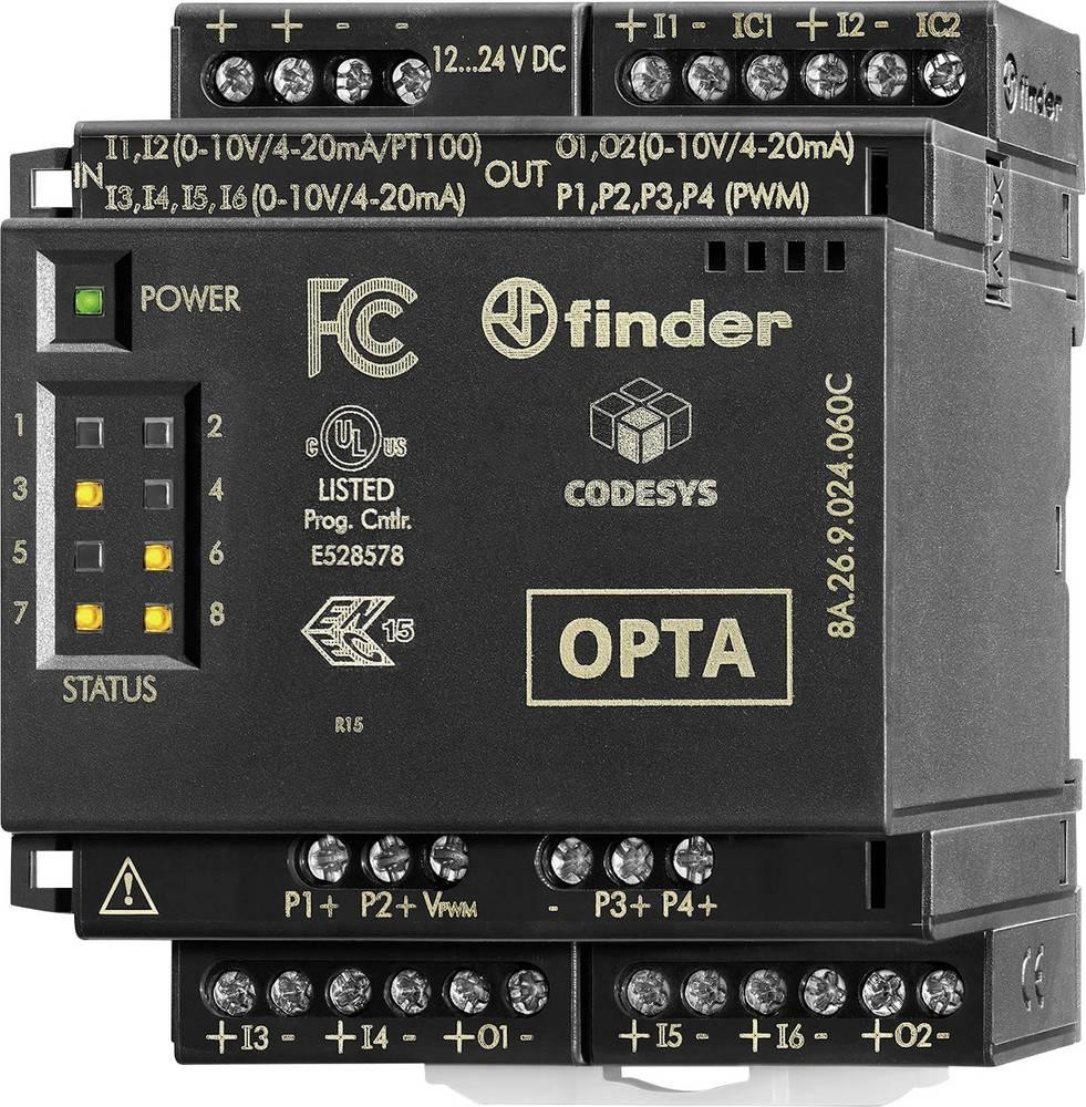 Finder 8A.26.9.024.060C Analog extensionsmodul I/O-Modul