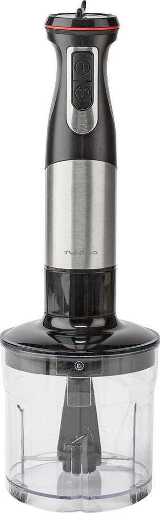 Nedis KAHB400CAL blender Mélangeur par immersion 800 W Aluminium,
