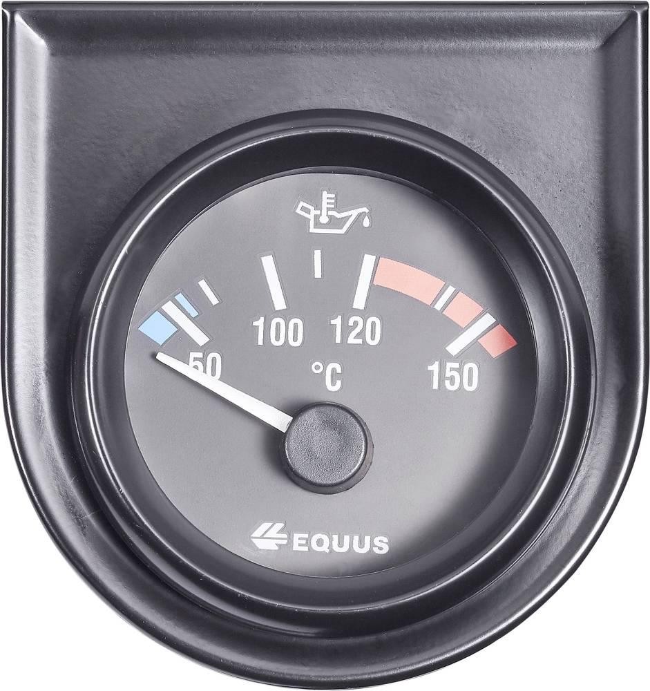 Equus 842109 Kfz Einbauinstrument Wasser-/Öltemperaturanzeige