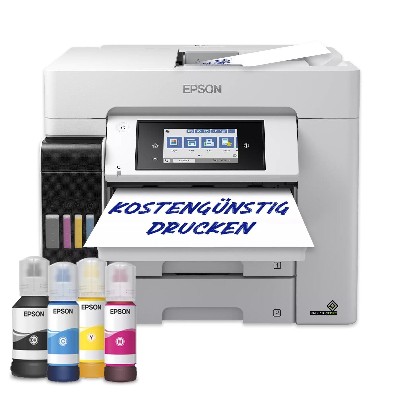 Epson EcoTank Pro ET-5885 Inkjet A4 4800 x 2400 DPI 25 ppm Wi-Fi -