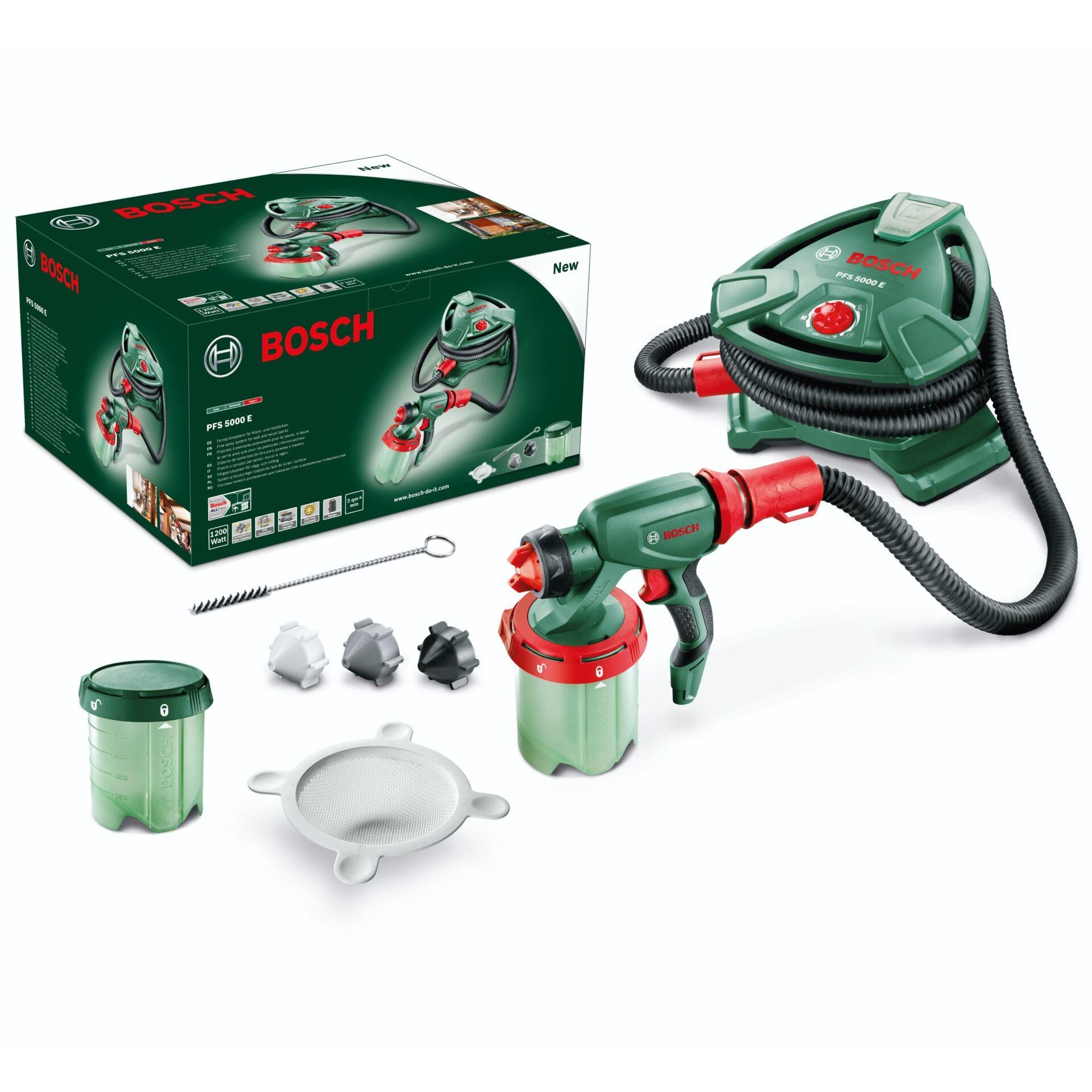Bosch PFS 5000 E 1 L - Bosch PFS 5000 E, Paint, 1 L, Wood, 0.5 l/min,