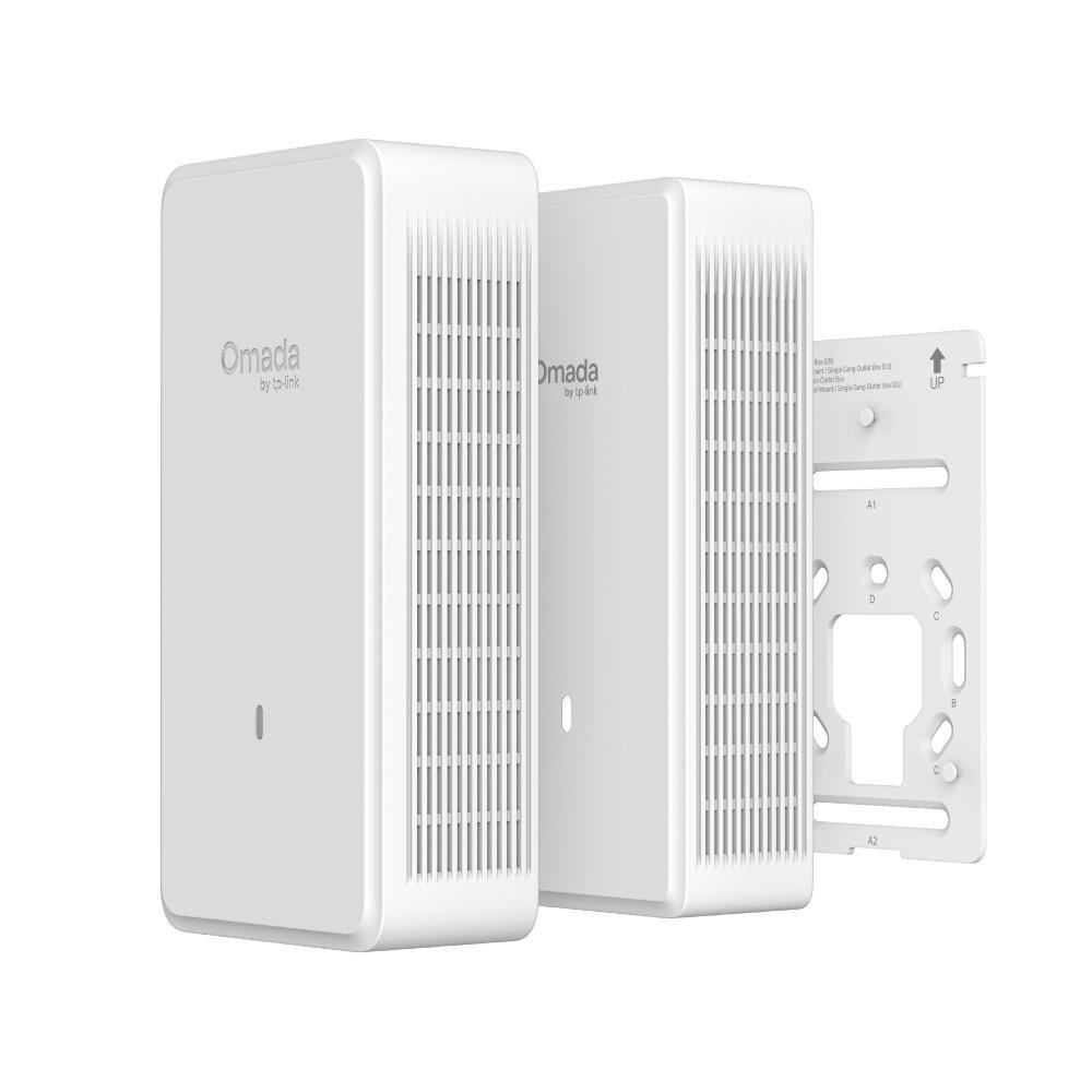 OMADA EAP775-Wall 9300 Mbit/s Power over Ethernet (PoE), white -