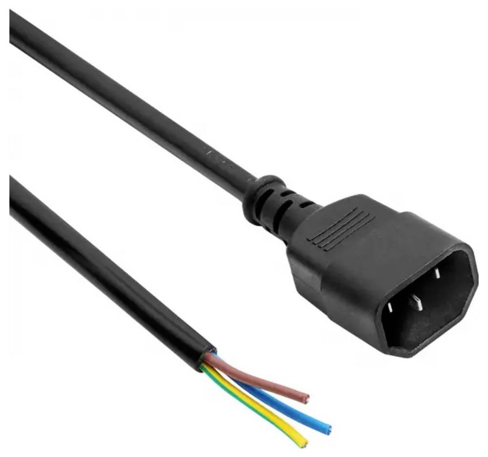 Akyga Strom connection cable 3m black