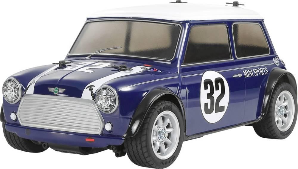 Tamiya RC Mini Cooper Racing MB-01 Blau 1:10 RC Modellauto Elektro