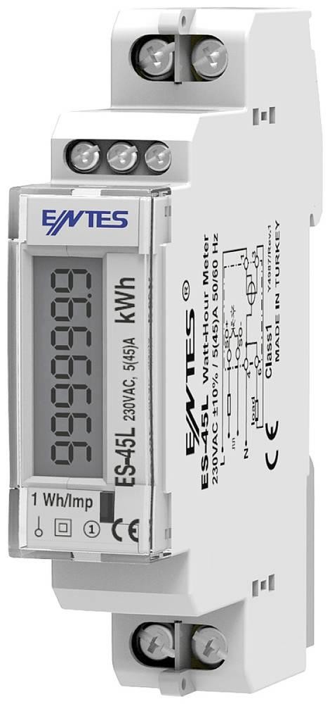 ENTES ES-45L ES-45LS Wechselstromzähler digital 45A MID-konform: Ja