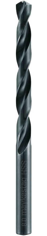 Alpen 0060101275100 HSS Spiralbohrer 12.75mm Gesamtlänge 151mm DIN