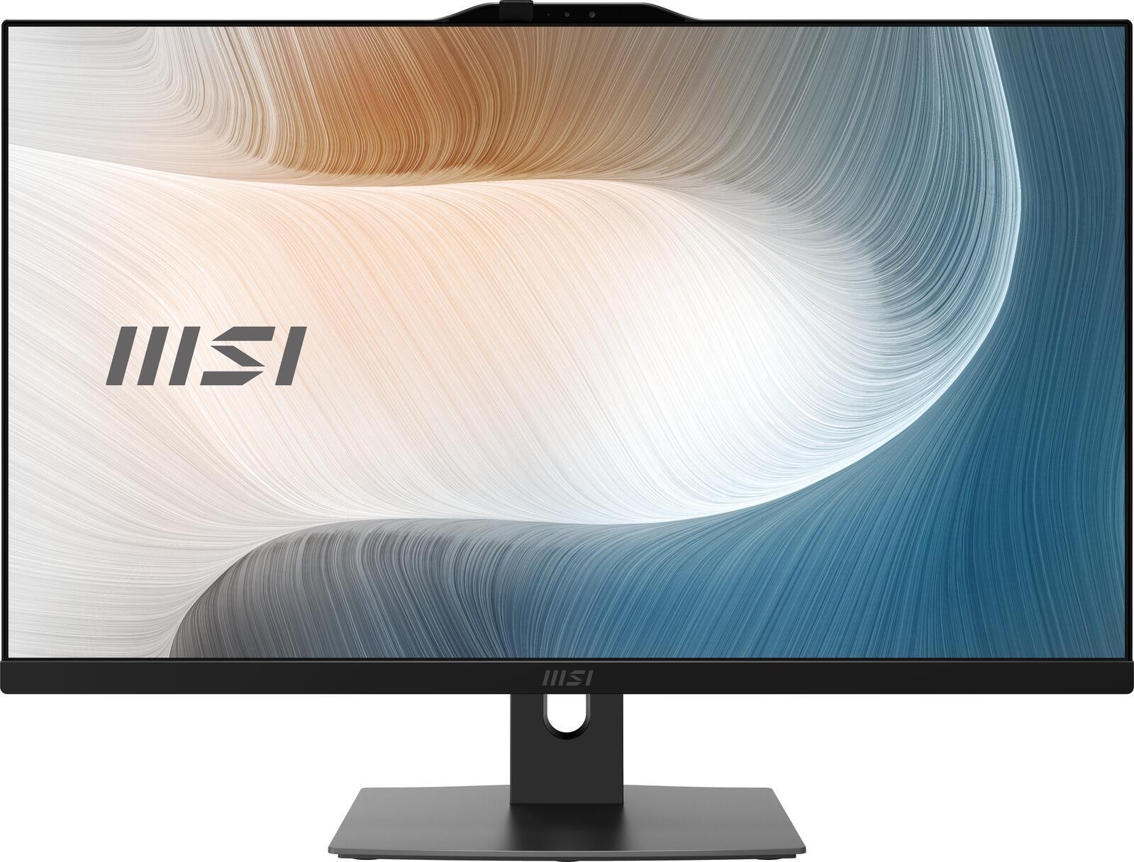 MSI Modern AM272P 1M-1427AT All-in-One PC 68,6 cm (27") Schwarz