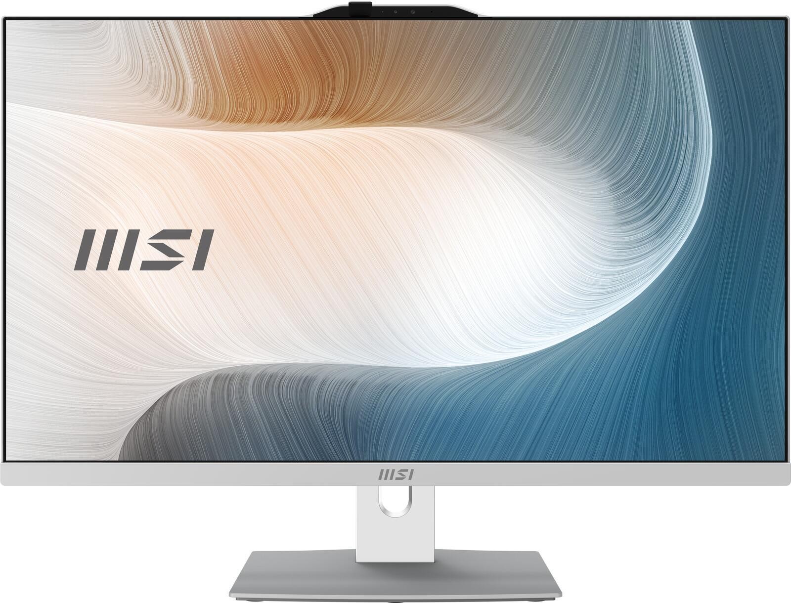 MSI Modern AM272P 1M-1428AT All-in-One PC 68,6 cm (27") Weiß