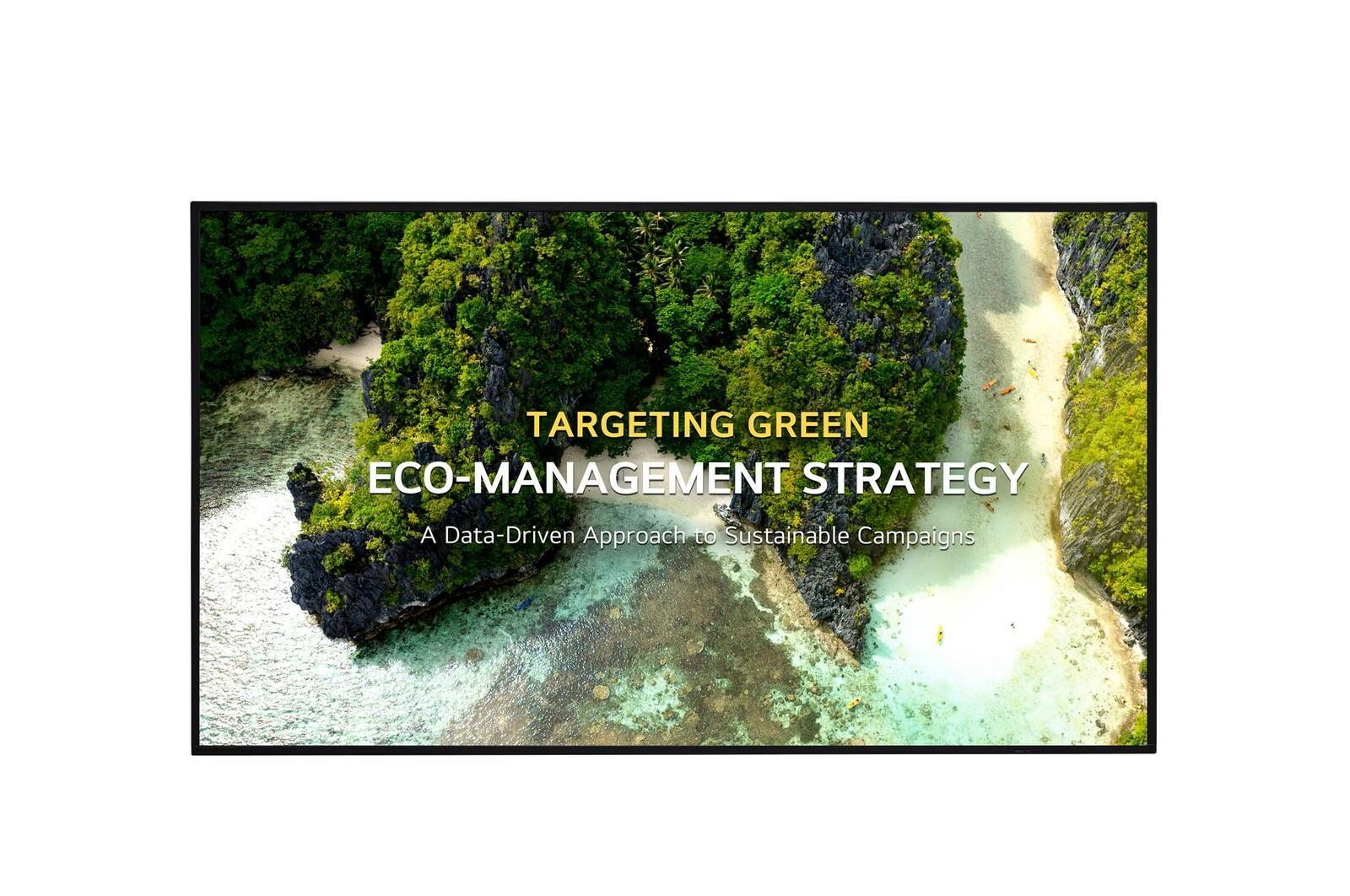 LG 75UL3Q-E Écran d'affichage dynamique Écran plat de signalisation