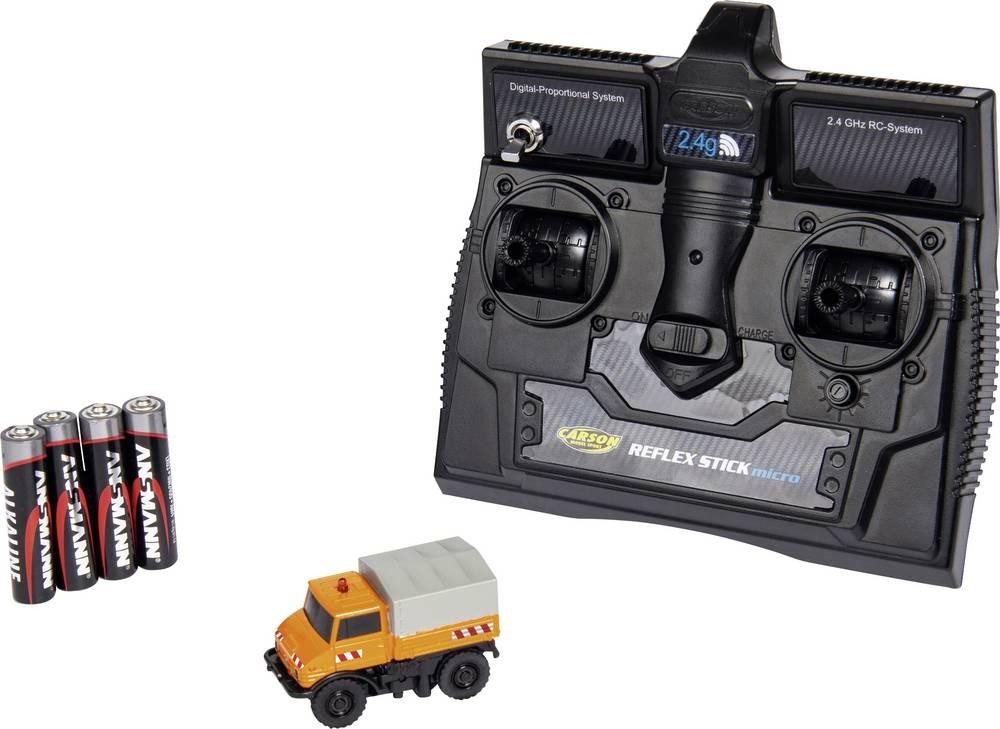 Carson Modellsport 500504125 MB Unimog U406 Kommunal 1:87 RC