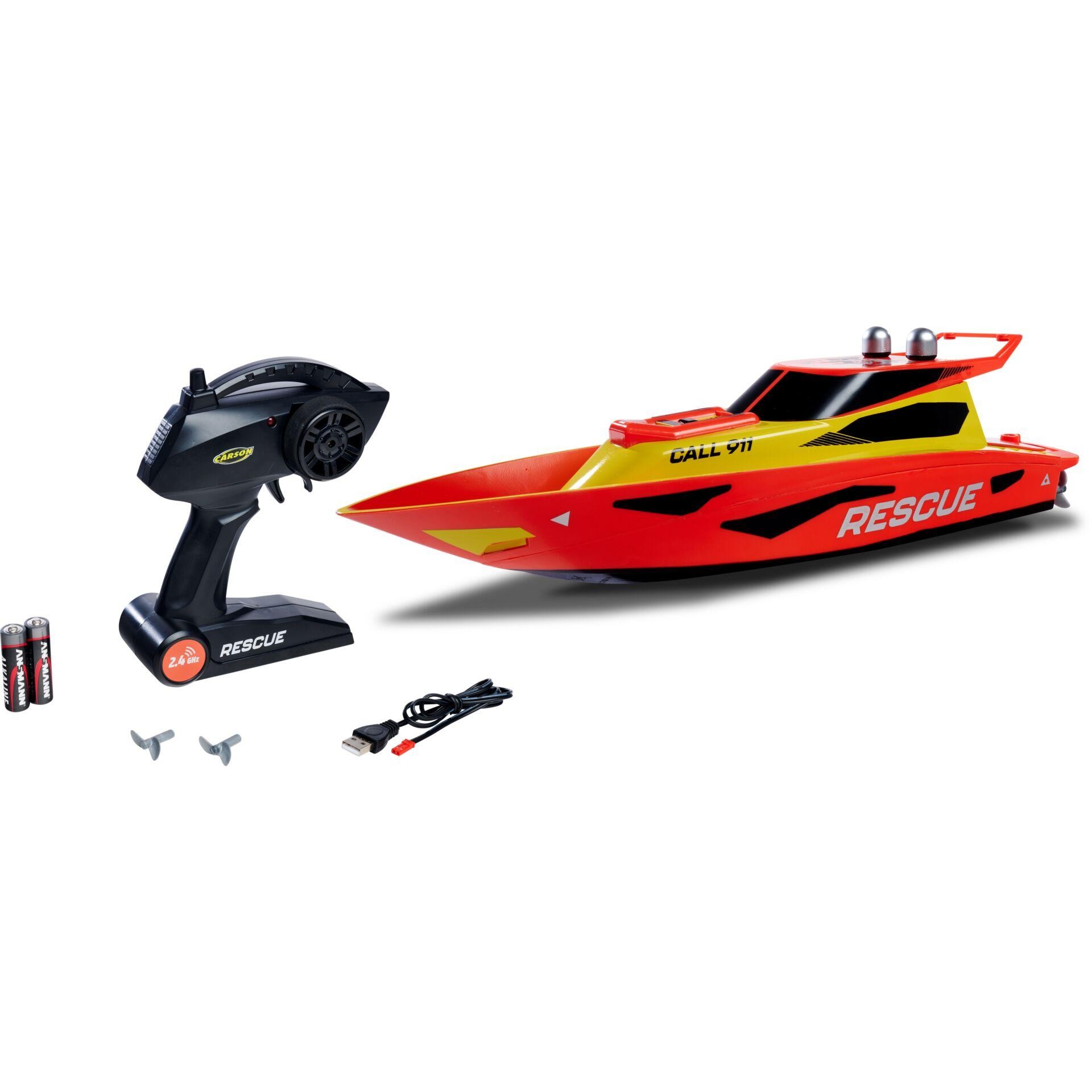 Carson RC Boot Rescue 2,4G 100% RTR
