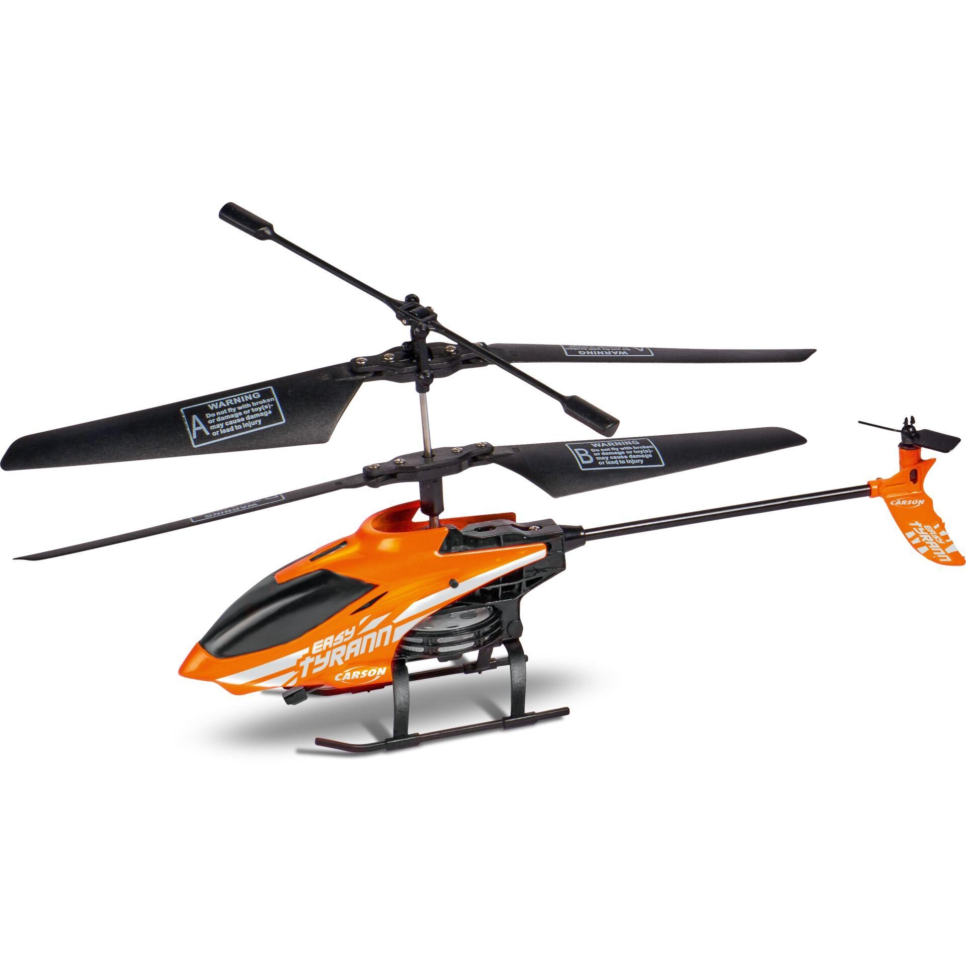 Carson Nano Tyrann 230 Radio-Controlled (RC) model Helicopter