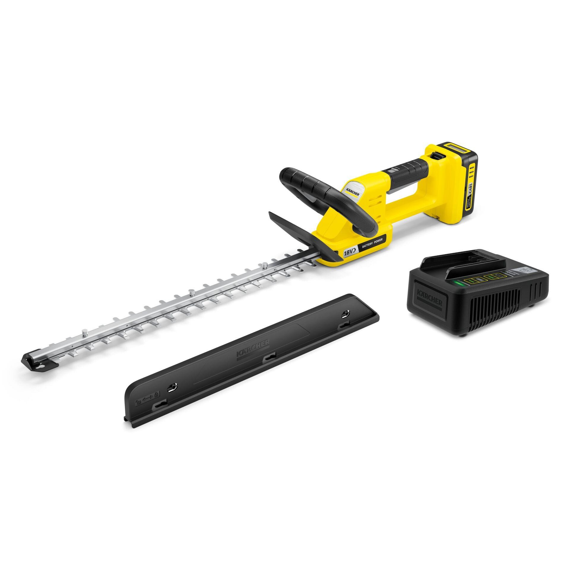 Kärcher HGE 3-18 Battery Set Single blade 2.4 kg - Kärcher HGE 3-18