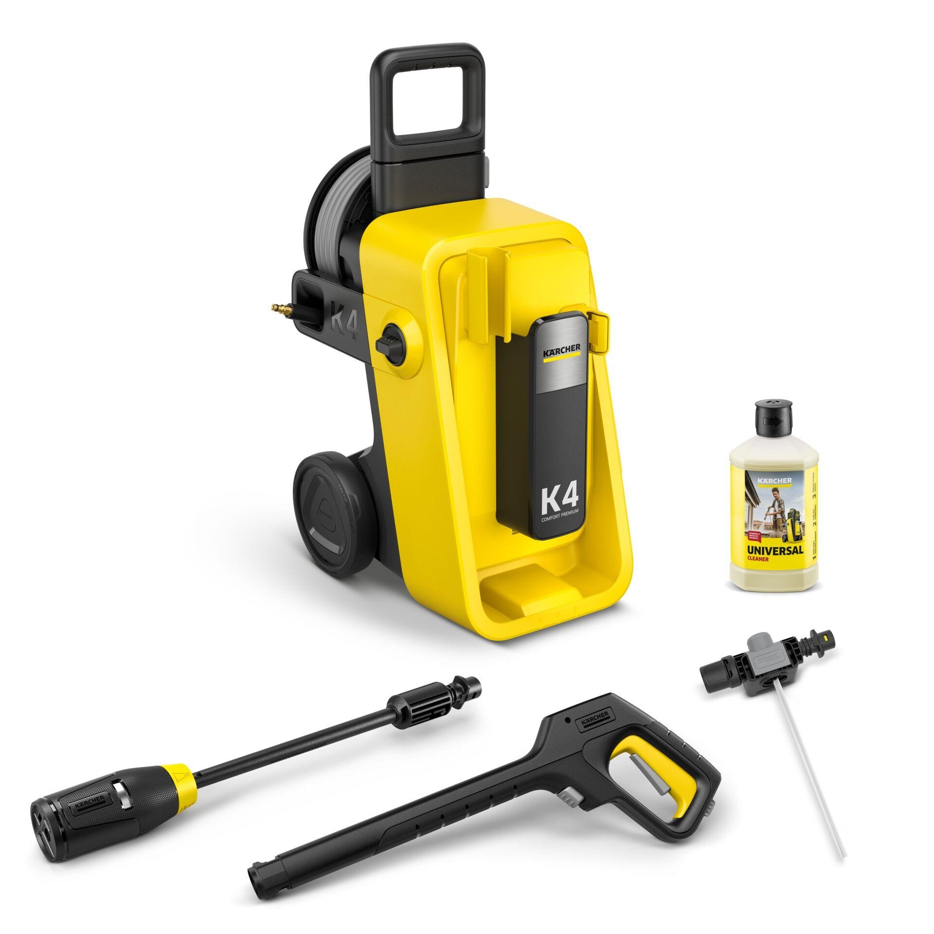 Kärcher K 4 Comfort Premium pressure washer Upright Electric 420 l/h