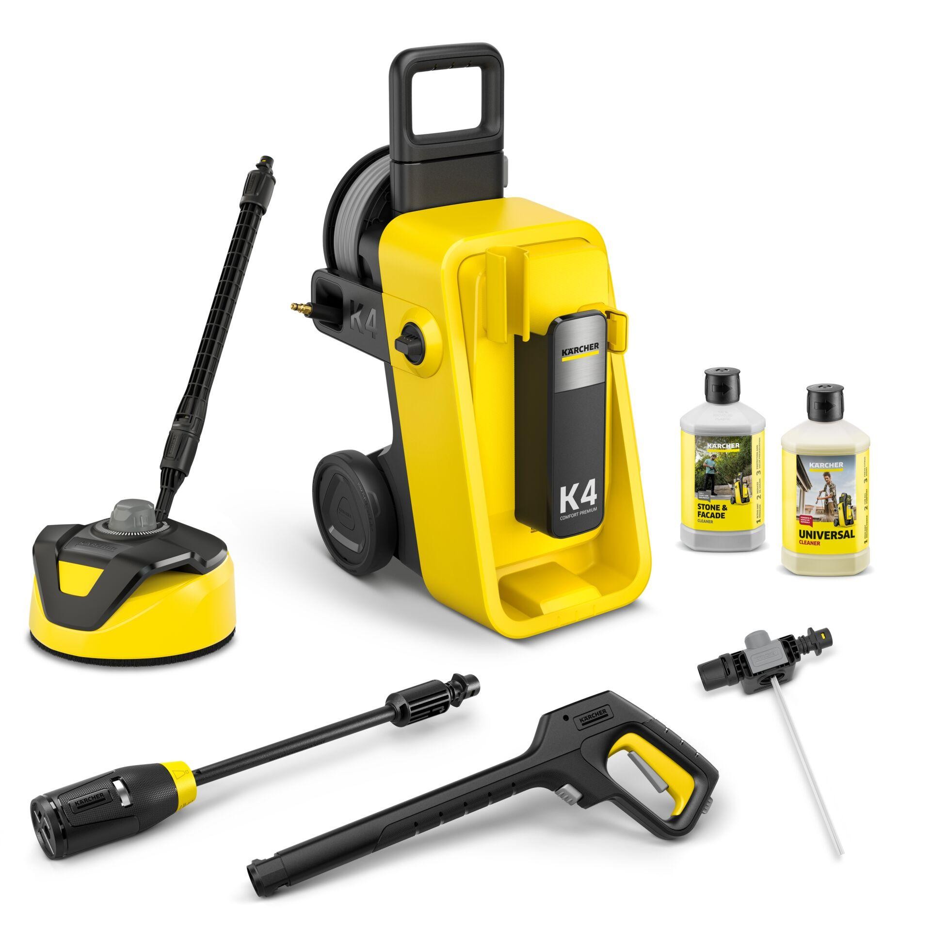 Kärcher K 4 Comfort Premium Home pressure washer Upright 420 l/h