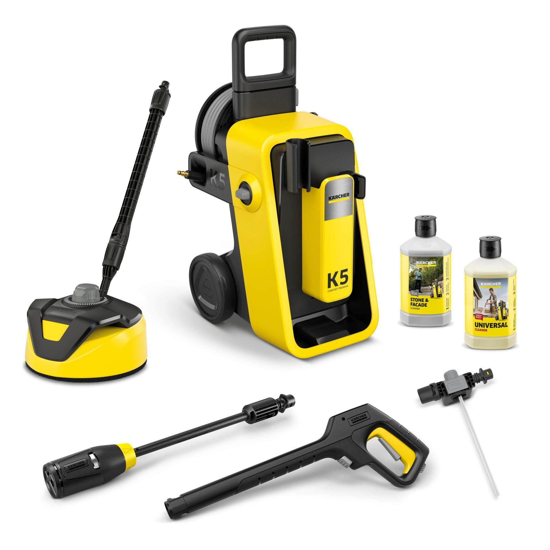 Kärcher K 5 Comfort Premium Home pressure washer Upright Electric