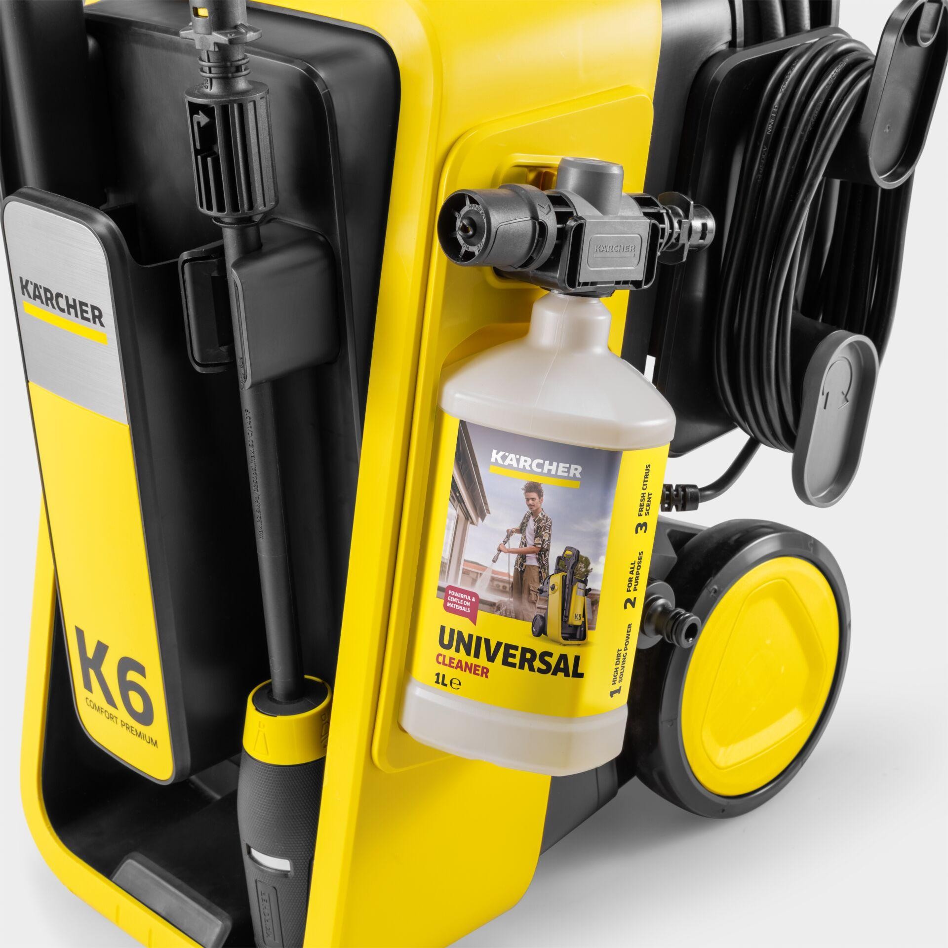 Karcher Home & Garden K 6 Comfort Premium Hochdruckreiniger 160 bar