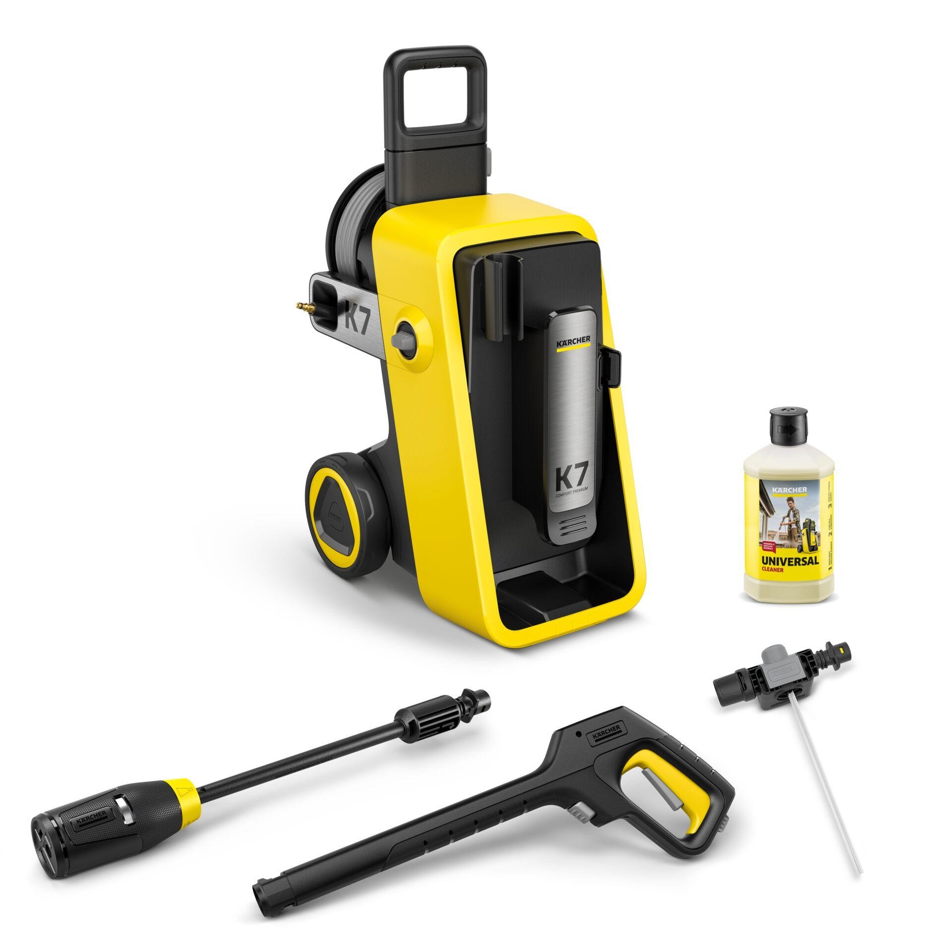 Kärcher K 7 Comfort Premium pressure washer Upright 3000 W Yellow -