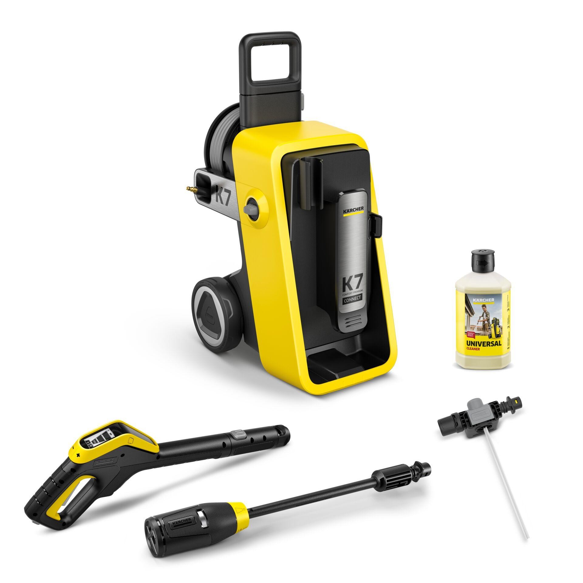 Kärcher K 7 Comfort Premium Connect pressure washer Upright 600 l/h