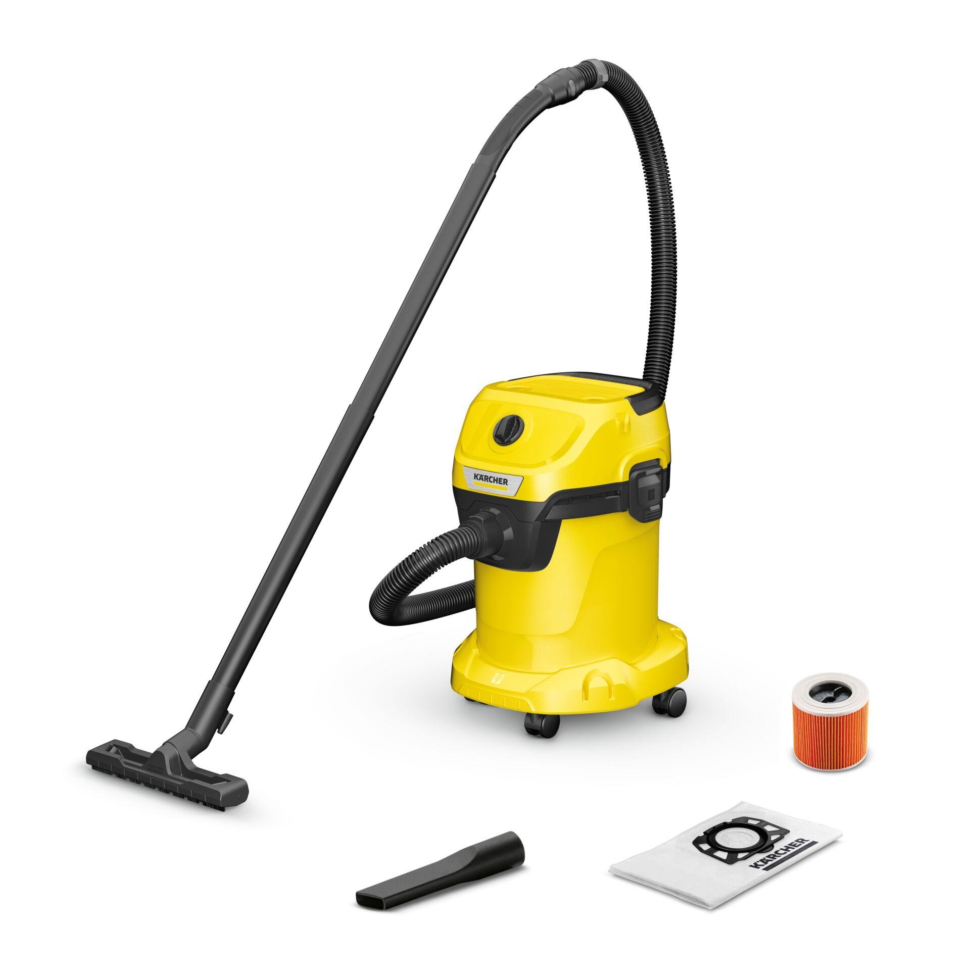 Kärcher WD 3 V-17/4/20 17 L Drum vacuum Dry&wet 1000 W Dust bag - Kä