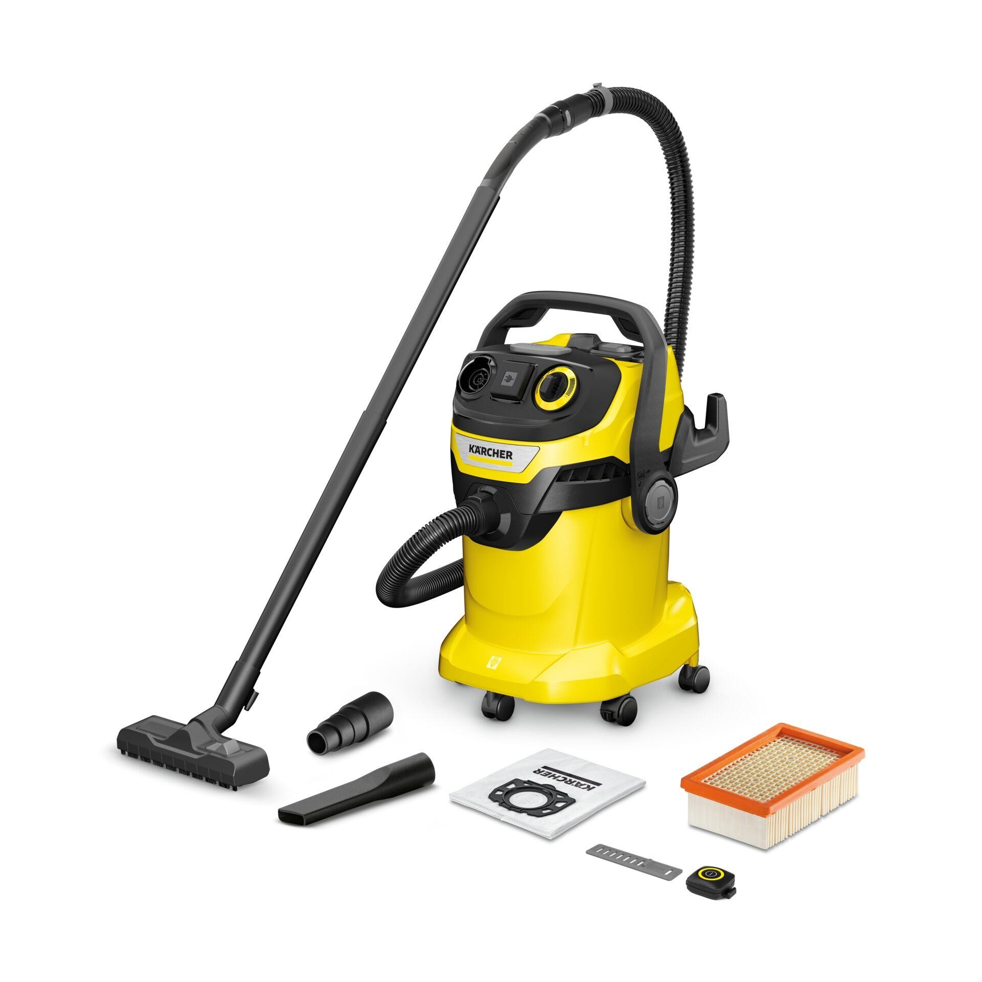 Kärcher WD 5 Control P 25/5/22 25 L Drum vacuum Dry&wet 1200 W Dust