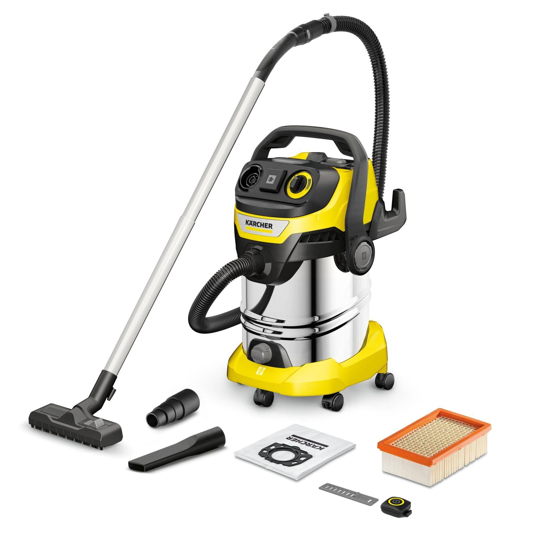 Karcher Home & Garden WD 6 Control P S 30/6/35/T 1.628-373.0 Nass-/