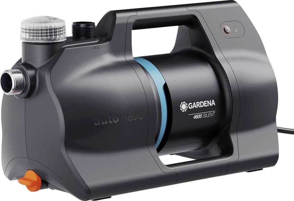 GARDENA Haus- & Gartenautomat 4600 Silent Hauswasserautomat 4600 l/h