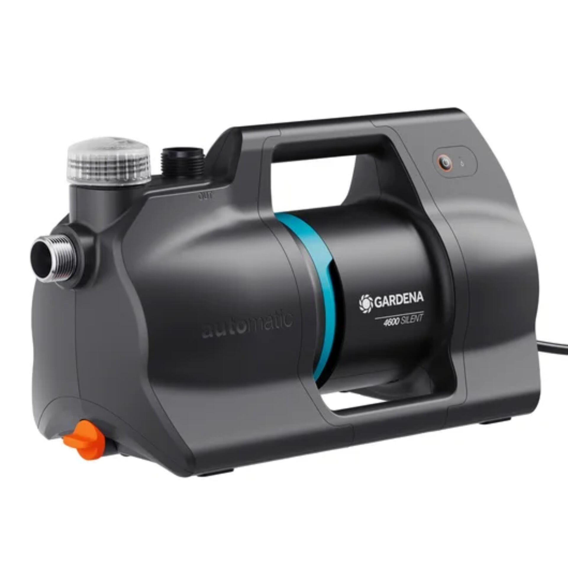 GARDENA Haus- & Gartenautomat 4600 Silent Hauswasserautomat 4600 l/h