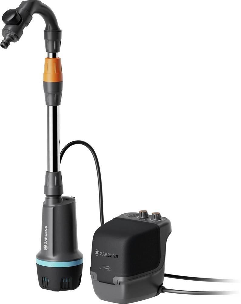 GARDENA Akku-Regenfasspumpe 2600 Comfort 18V P4A Ready-To-Use Set