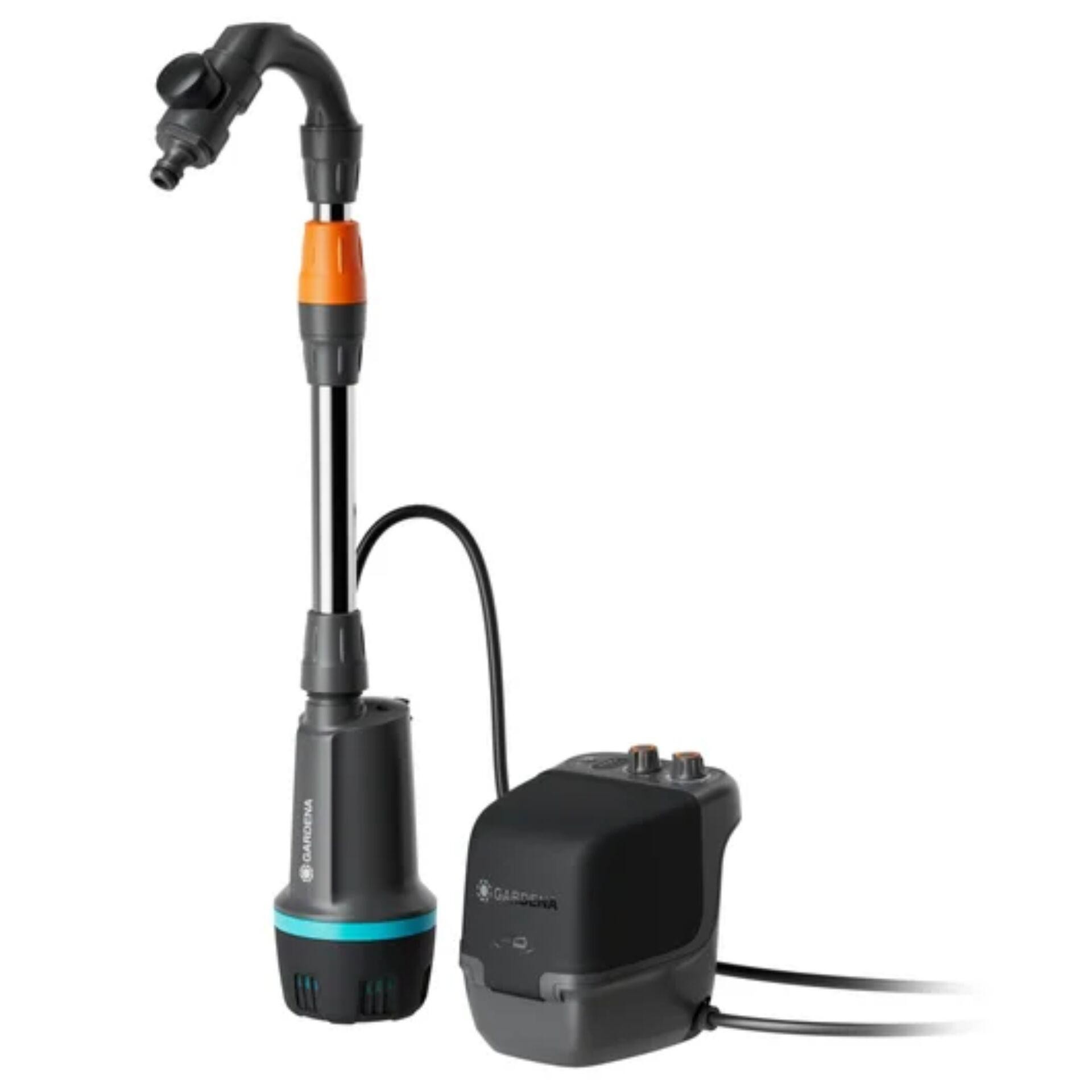GARDENA Akku-Regenfasspumpe 2600 Comfort 18V P4A Ready-To-Use Set