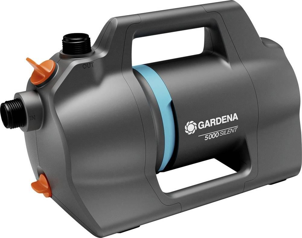 GARDENA Gartenpumpe 5000 Silent Gartenpumpe 5.100 l/h 37m
