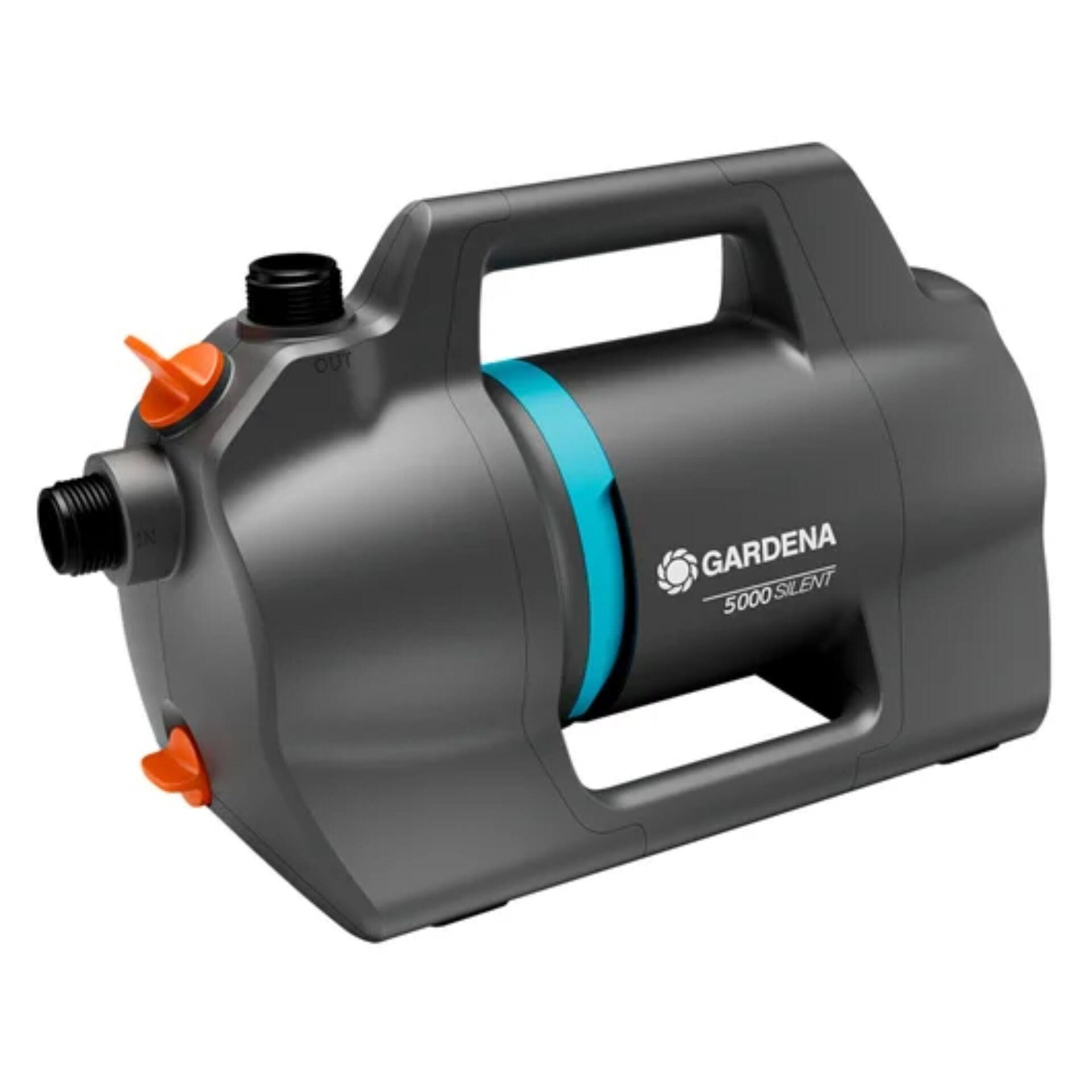 GARDENA Gartenpumpe 5000 Silent Gartenpumpe 5.100 l/h 37m