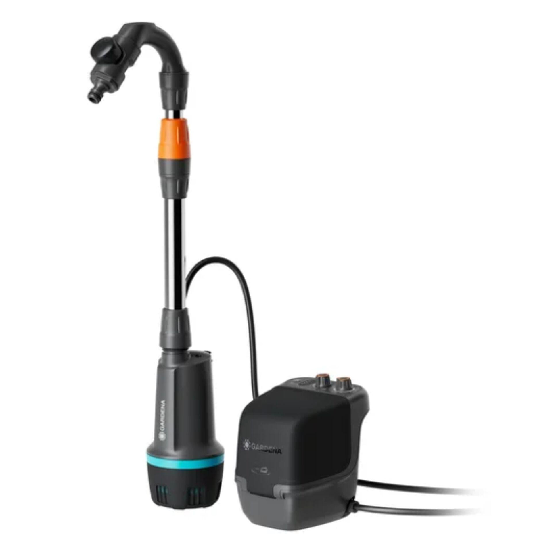 GARDENA Akku-Regenfasspumpe 2400 ComfortAutomatic 18V P4A Ready-To-