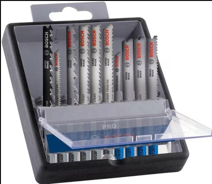 Bosch Accessories 2607011943 PRO Wood and Metal Set, 100 mm 1 St.