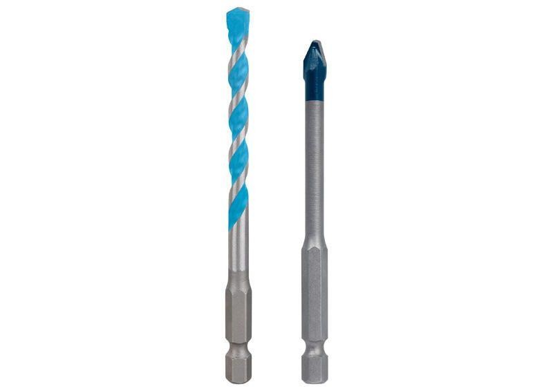 Bosch HEX-9 Drill bit set 2 pc(s) - Bosch HEX-9, Drill, Drill bit set,