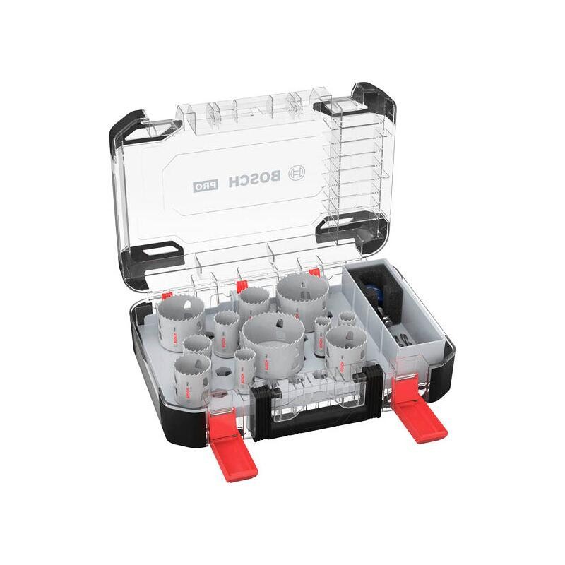 Bosch Accessories 2608594426 2608594426 Lochsägen-Set 20 mm, 22 mm,