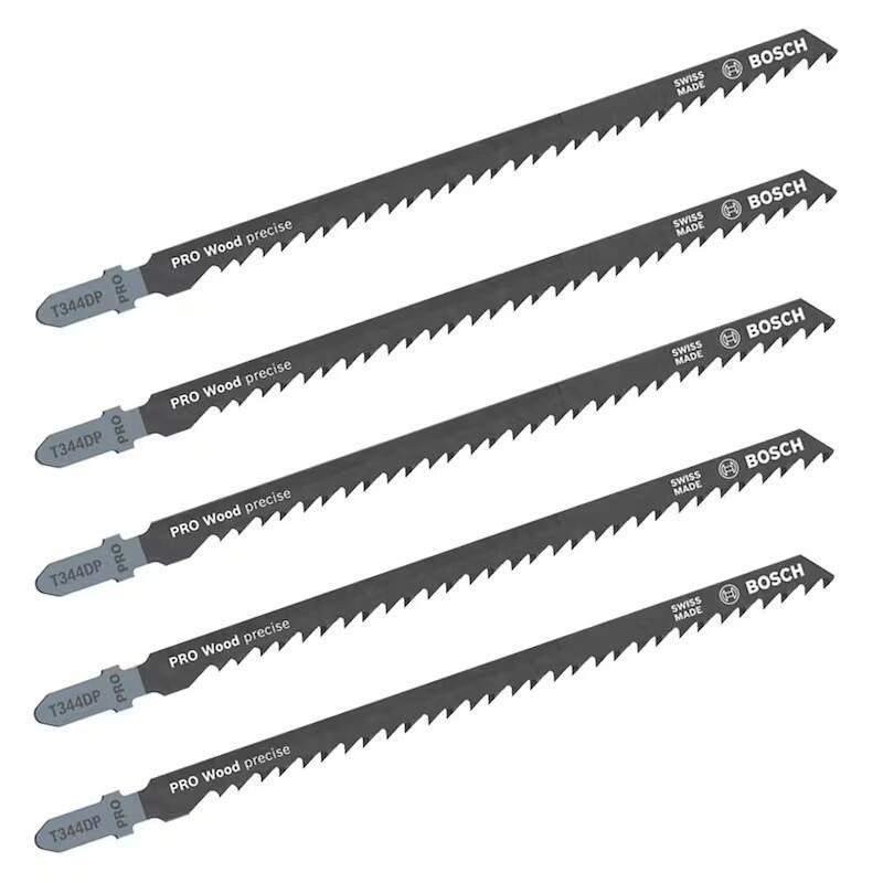 Bosch Lames de scie sauteuse T 344 DP Precision for Wood - Bosch