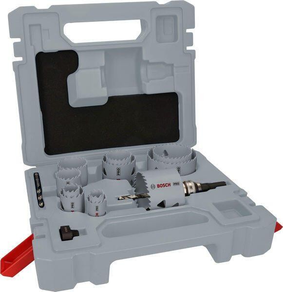 Bosch Accessories 2608901549 2608901549 Lochsäge 20 mm, 22 mm, 25 mm,