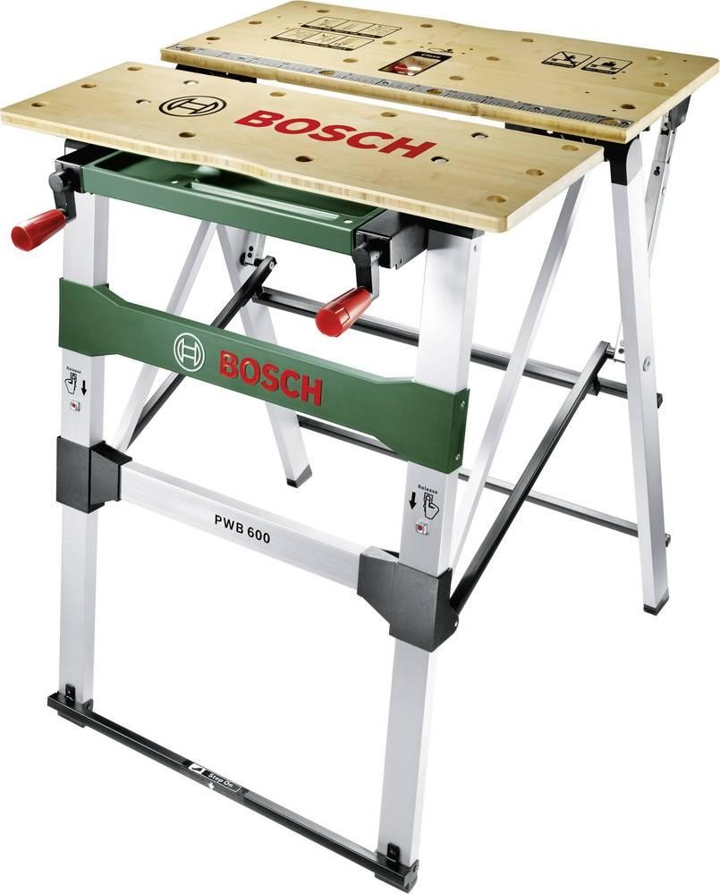 Bosch PWB 600 Woodworking workbench - Bosch PWB 600, Woodworking
