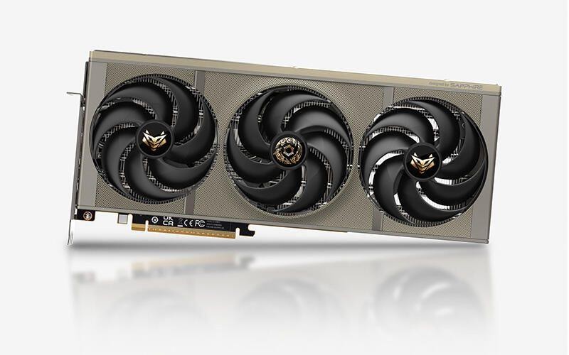 Sapphire NITRO+ AMD Radeon RX 9070 XT OC Crimson Desert Edition 16 GB