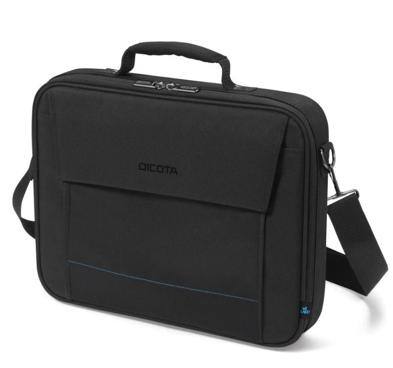 DICOTA D3250203 laptop case 43.9 cm (17.3") Briefcase Black - DICOTA