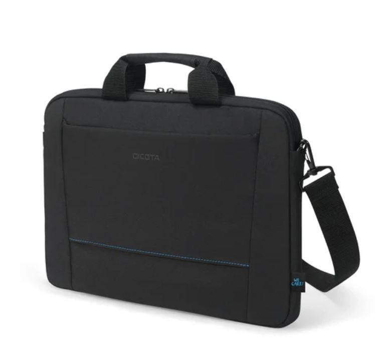 DICOTA D3250602 laptop case 35.6 cm (14") Briefcase Black - DICOTA