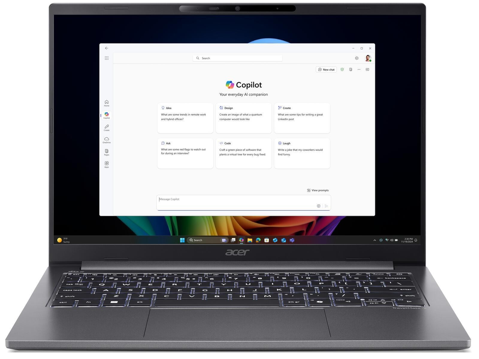 Acer TravelMate X4 TMX414-51 CU7 258V/32GB/1TBSSD/W11Pro