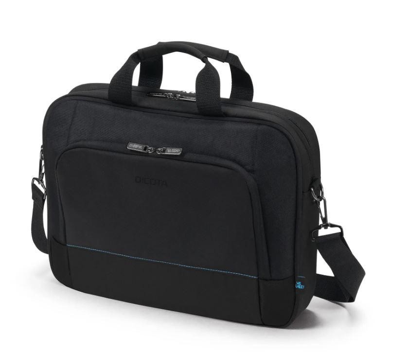 DICOTA D3250803 laptop case 35.6 cm (14") Briefcase Black - DICOTA